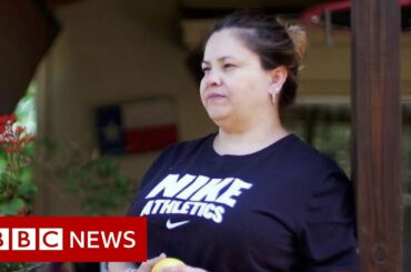 Coronavirus: 'We used to donate to this food bank, now we rely on it' - BBC News