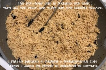 Vlog in Italy🇮🇹 ｜make chinese food“Ròu song”