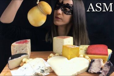ASMR CHEESE BOARD PLATTER (Eating Sounds) Mukbang