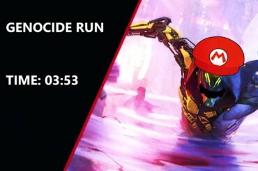 Ghostrunner demo, but it's an italian meme