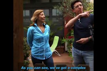 Italian couple has not left home since coronavirus lockdown began in Milan | ABC News