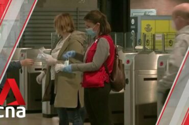 Millions of Europeans emerge from COVID-19 lockdowns