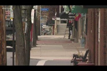 'It's a ghost town': Cleveland's Little Italy struggles amid coronavirus pandemic