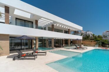 New Modern Luxury Villa in Marbella, La Alqueria Spain | Drumelia