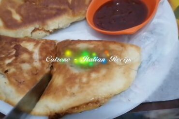 Calzone - Italian Recipe