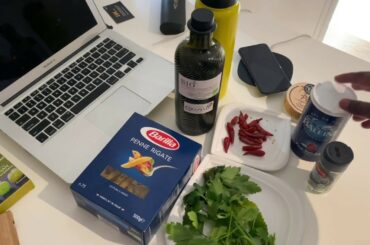 Idiots attempt at Italian cooking.....