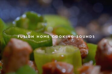 Home Korean Italian Cooking Sounds And Visuals