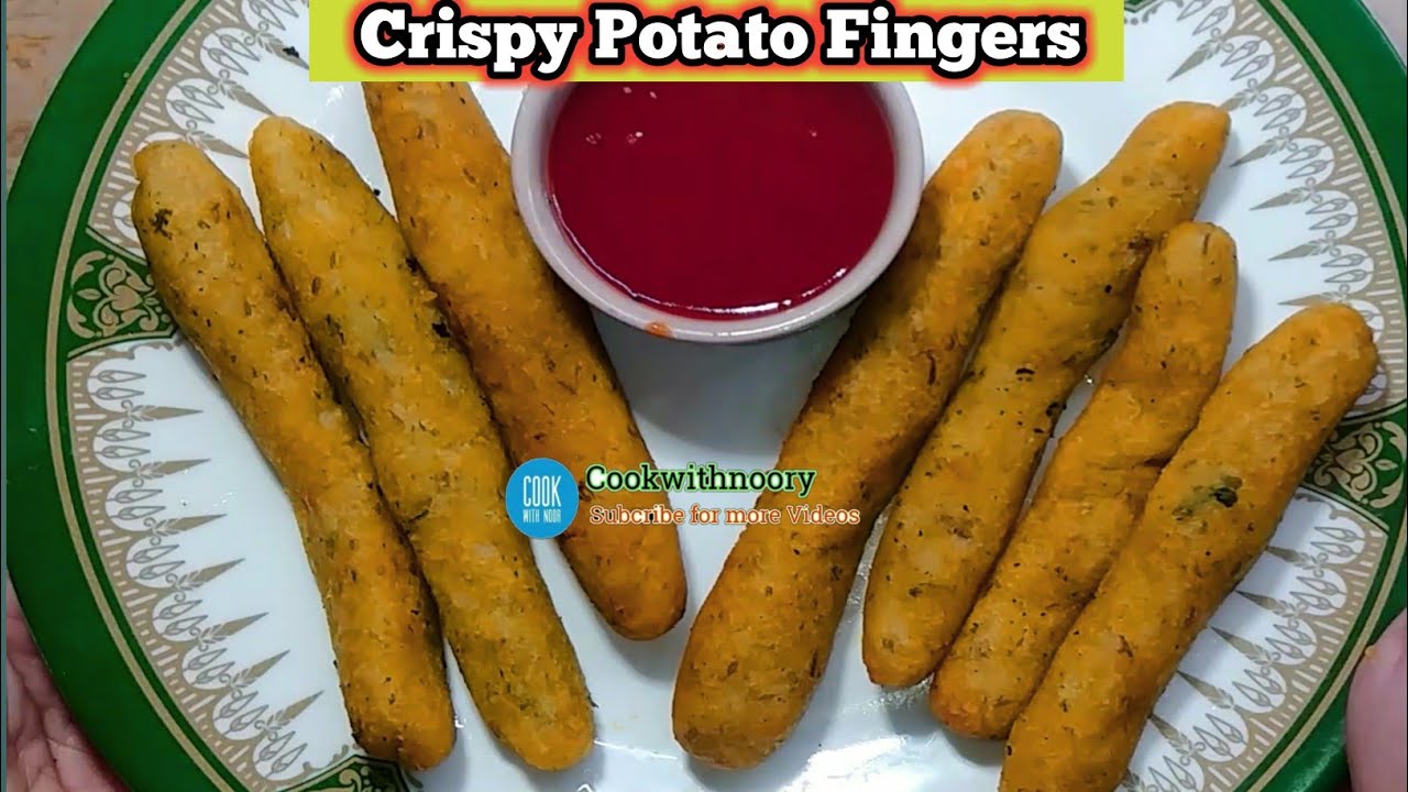 #PotatoRavaFingers | Spicy Fries Recipe | Teatime snacks Ideas | Kid's special Recipe Cookwithnoory #PotatoRavaFingers | Spicy Fries Recipe | Teatime snacks Ideas | Kid's special Recipe Cookwithnoory