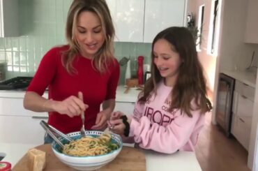 Giada Makes Anchovy & Walnut Linguine With Authentic Italian Products