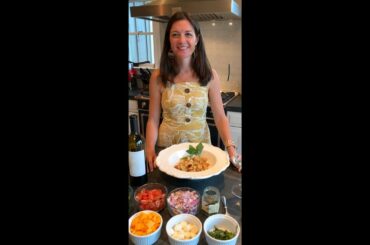 Panzanella Recipe with Azur Wines, Elan Fayard