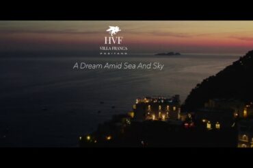 #OneAmazingMinute dreaming of the Amalfi Coast with Villa Franca Positanois with Charitable Travel