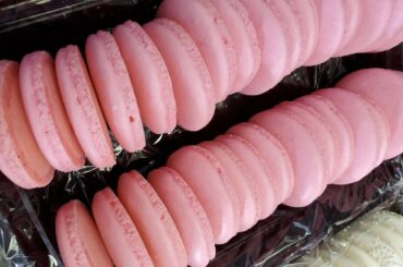 How to make Macaron shells ( Italian Meringue Method )