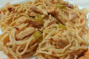 Spegaties recipe | Spaghetti with tomato cream sauce | Everyday Food with Eshaal