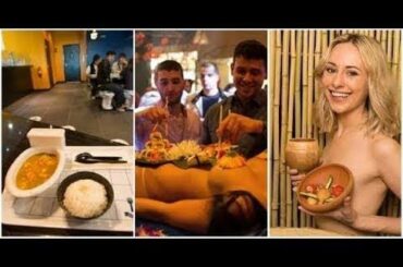 दुनिया के सबसे अजीब रेस्टोरेंट्स | DUNIYA KE SABSE AJIB RESTAURANTS | Most bizarre restaurants