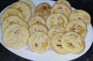 How To Make Nankhatai | Easy And Yummy Biscuits | Cooking With Asma
