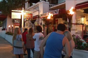 Downtown St. Augustine restaurants opening for business