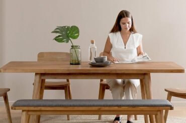 Castlery Lookbook - Seb Extendable Dining Table