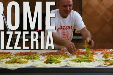 Amazing Wood Oven Pizzeria in Rome