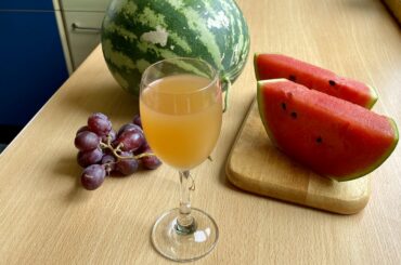 How to make WATERMELON WINE at home - WATERMELON WINE recipe