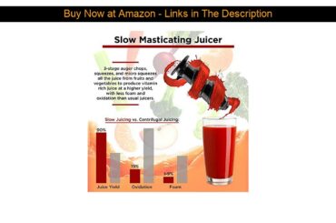 ❎ Best Choice Products 150W Horizontal Slow Masticating Juicer, Cold Press Extractor w/Lock, Revers