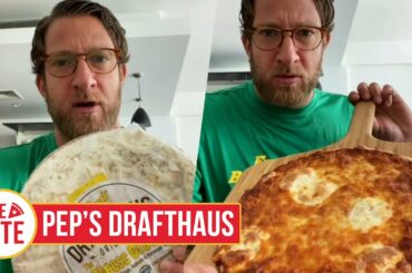 Barstool Pizza Review - Pep's Drafthaus Original Pizza