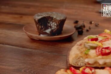 Get Flat ₹100 Off, Use Code: CHEESELOVE | Domino's Zero Contact Delivery