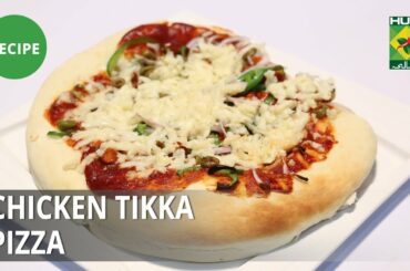 Chicken Tikka Pizza Recipe | Food Diaries |  Zarnak Sidhwa | Italian Food