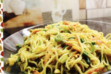 Chicken Tandoori Spaghetti! Desi Italian Recipe | Easy & Healthy