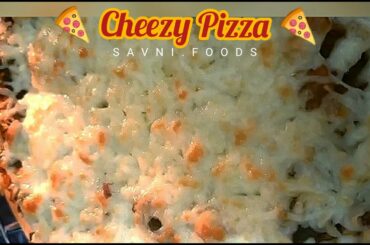 Cheesy Supreme farmhouse Pizza 🍕 | Mouth melting  Recipe I Italian special