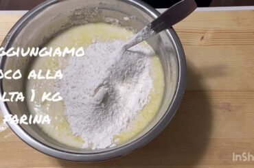 Pizza in teglia - Pizza Romana (Italian)