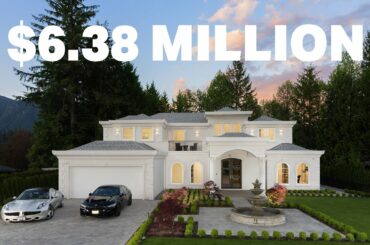 European styled architectural masterpiece // $6.38 Million