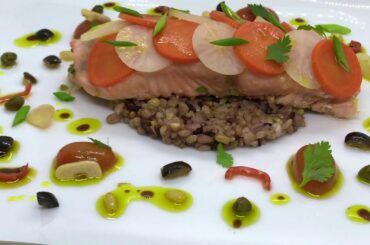 [FairPrice Finest] Salmon "Comme A La Maison" Recipe Video