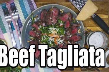 Tagliata, Italian Steak