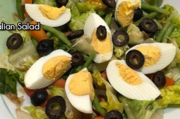 Recipe for How to Make Italian Salad