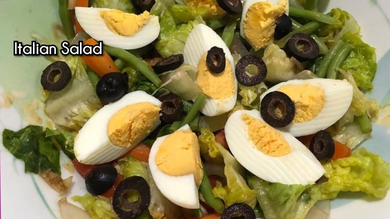 Recipe for How to Make Italian Salad Recipe for How to Make Italian Salad