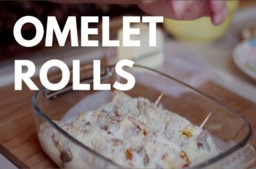 How to Italian cuisine  - learn how to cook: Omelet rolls - Double Italian recipe