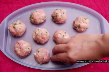 Keto Italian Pork Meatballs Recipe - Healthy Food For Family