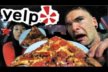 Eating At The WORST Reviewed Pizza Restaurant In My City! (1 Star)