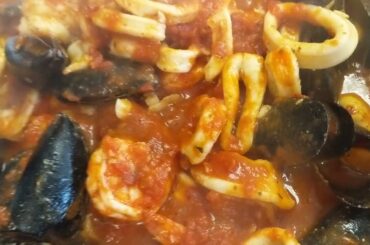 Pasta & Seafood What's Cooking: #ItalianNJ Kitchen Tommy's Pizza in Elizabeth NJ
