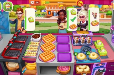 Cooking Hot - Craze Restaurant Chef Cooking Games | Cooking Game Video No Commentary | Level 62-1