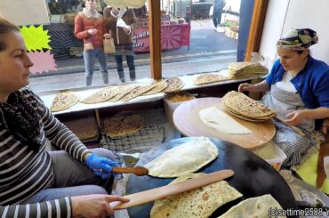 Massive Parma Ham from Italy, Cheese Bombs, Food from Ghana, and More. Broadway Market Road, London
