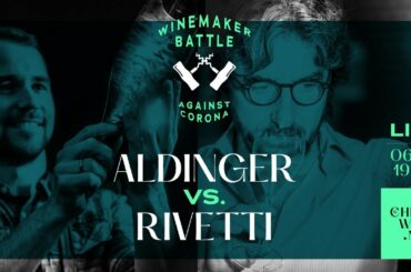 WINEMAKER BATTLE – MATTHIAS ALDINGER vs. GIORGIO RIVETTI // Livestream