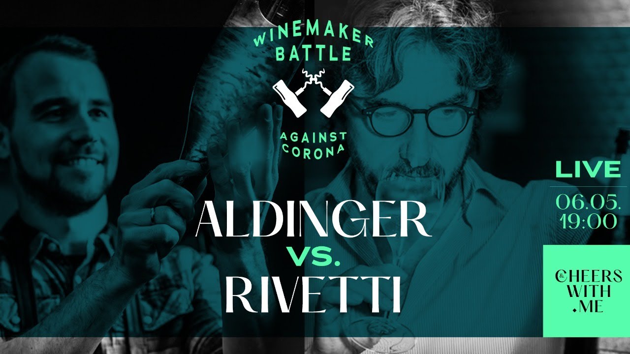 WINEMAKER BATTLE – MATTHIAS ALDINGER vs. GIORGIO RIVETTI // Livestream WINEMAKER BATTLE – MATTHIAS ALDINGER vs. GIORGIO RIVETTI // Livestream