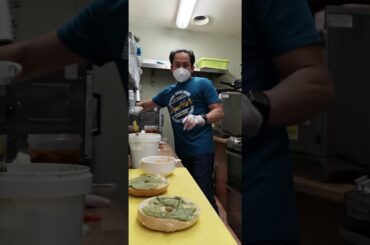 MAKING MY FAVORITE ITALIAN BAGEL