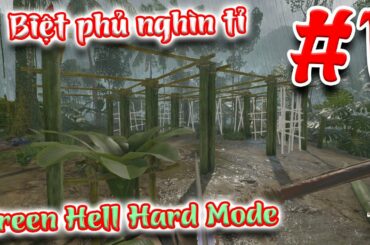[GREEN HELL COOP HARD MODE #1] HƯỚNG DẪN VIÊN DU LỊCH KIÊM THẦY GIÁO Y DƯỢC