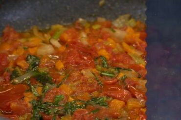 Tomato Italian Sauce-Italian food recipe-2
