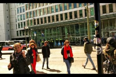 Anti-Lockdown Protest  in Netherlands Den Haag | Police Arrested So many Protesters | Corona Effect