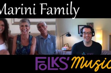The Marini Family's Folks' Music