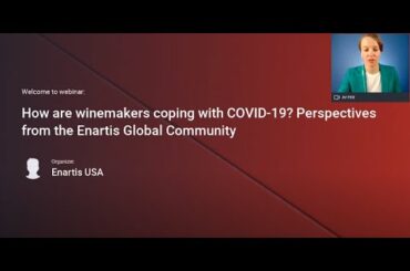 How are winemakers coping with COVID-19? Perspectives from the Enartis Global Community