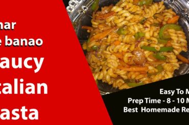 Ghar pe banao "Saucy Italian Pasta" | Archana's DIY | Easy Recipe | 10 Minute Cooking